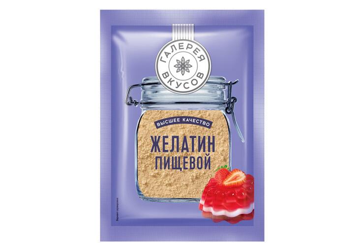 «Галерея вкусов», желатин пищевой, 20 г