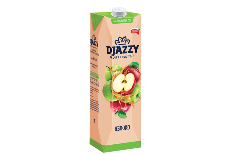 «Djazzy», сок яблочный «Djazzy», сок яблочный