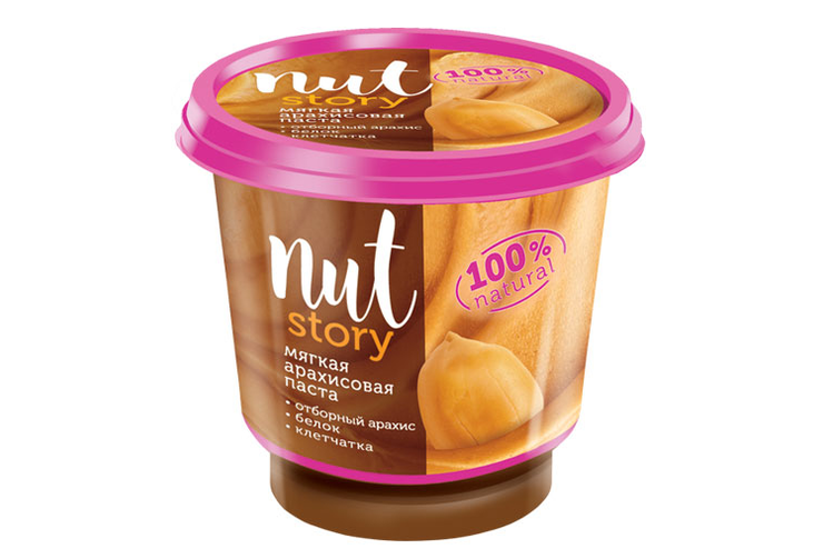 «Nut Story», паста арахисовая, 350 г «Nut Story», паста арахисовая, 350 г
