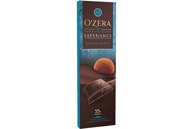 «O'Zera», шоколад Truffle Mousse, 93 г