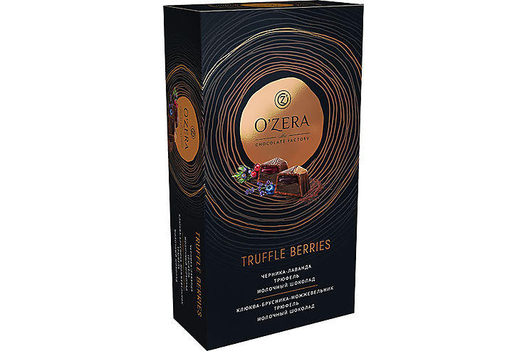 «O'Zera», конфеты Truffle Berries, 220 г