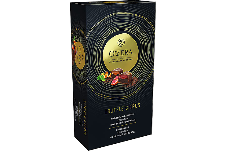 «O'Zera», конфеты Truffle Citrus, 220 г