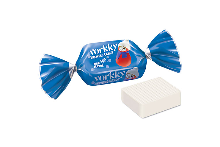 Конфета жевательная «Vorkky» (упаковка 1 кг)