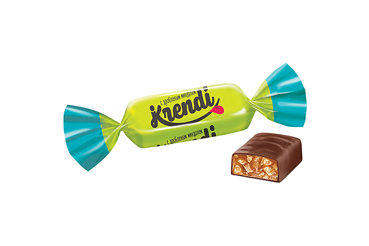 Конфета Krendi (упаковка 1 кг)