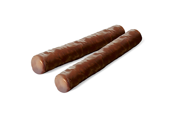 Трубочки вафельные с шоколадно-ореховым вкусом (коробка 2 кг)