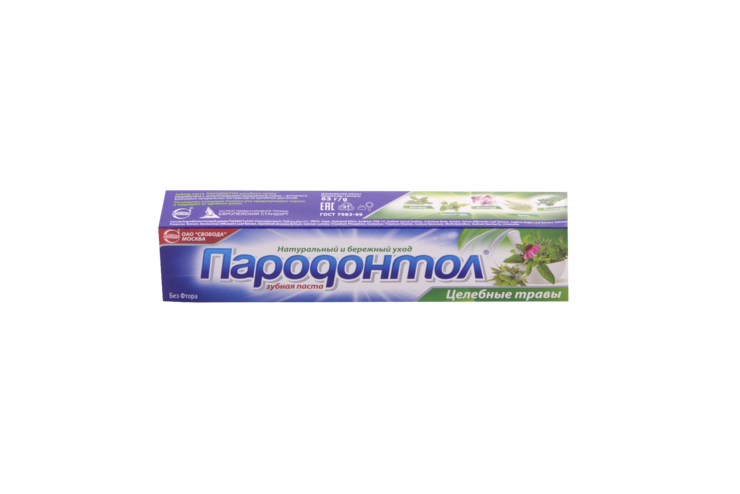 Зубная паста «Пародонтол» Лечебные травы, 63 г Зубная паста «Пародонтол» Лечебные травы, 63 г