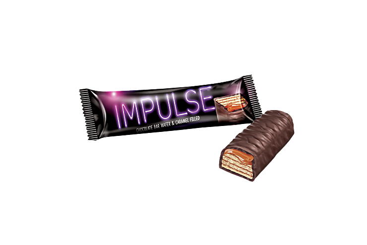 Батончик шоколадный Impulse, 16 г