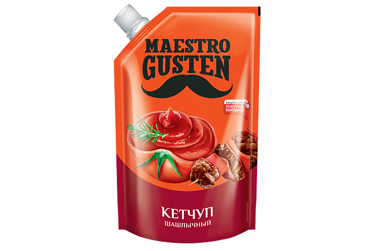Кетчуп «Maestro Gusten» шашлычный, 400 г