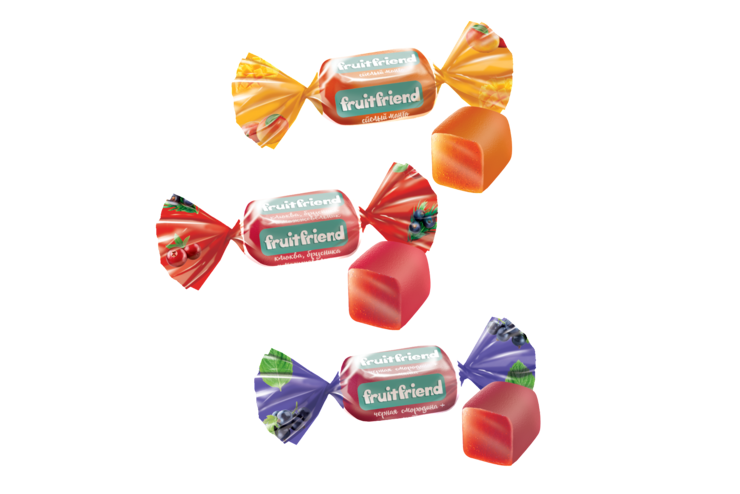 Конфеты Fruit Friend Конфеты Fruit Friend