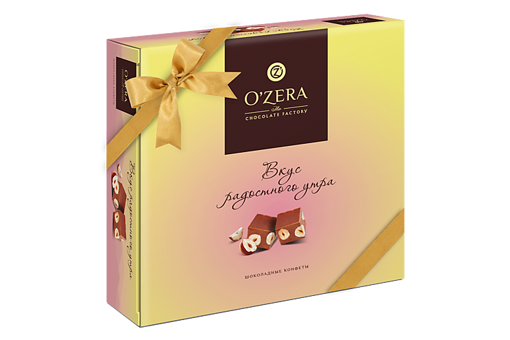 Конфеты шоколадные «O'Зera» Вкус радостного утра, 180 г