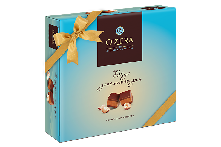 Конфеты шоколадные «O'Зera» Вкус успешного дня, 195 г