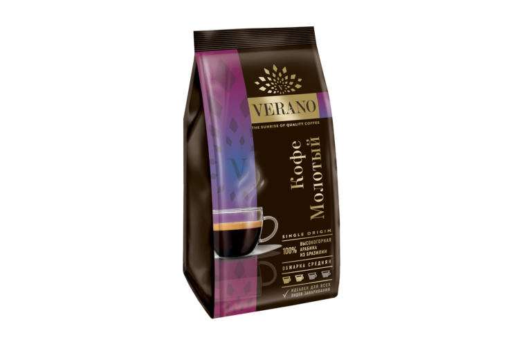 Кофе «Verano» молотый, 200 г Кофе «Verano» молотый, 200 г
