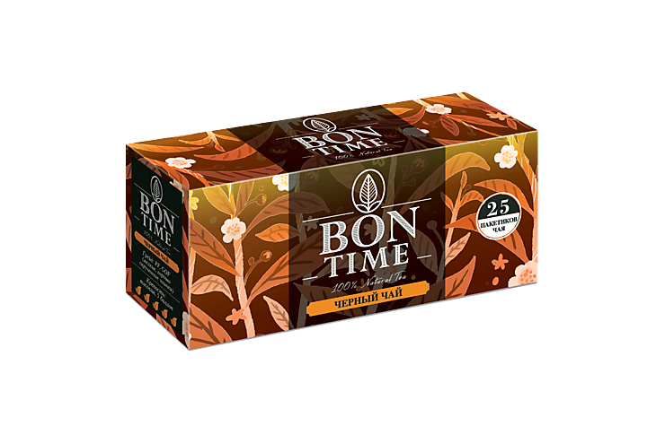 Чай черный «Bontime» 25 пакетиков, 50 г