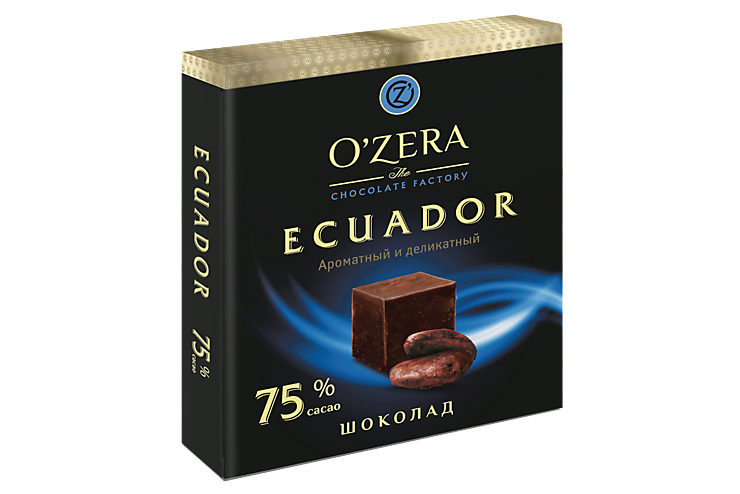 Шоколад «O'Зera» Ecuador, 90 г