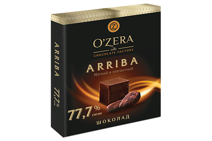 Шоколад «O'Зera» Arriba горький, 90 г