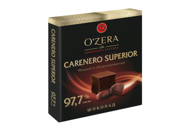 Шоколад «O'Зera» Carenero Superio горький, 90 г Шоколад «O'Зera» Carenero Superio горький, 90 г