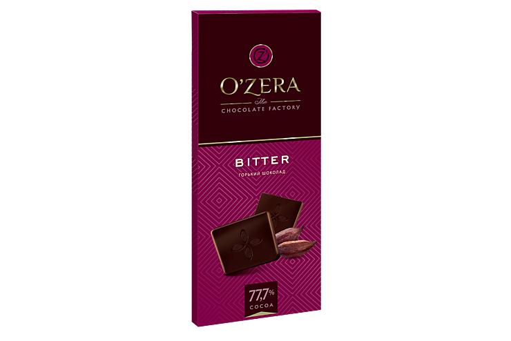 Шоколад горький «O'Зera» Bitter, 90 г