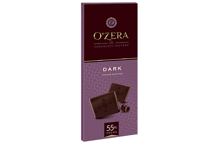 Шоколад горький «O'Зera» Dark 55%, 90 г