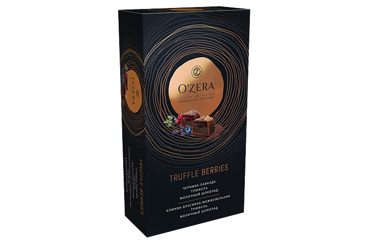 Конфета «O'Зera» Truffle Berries, 220 г