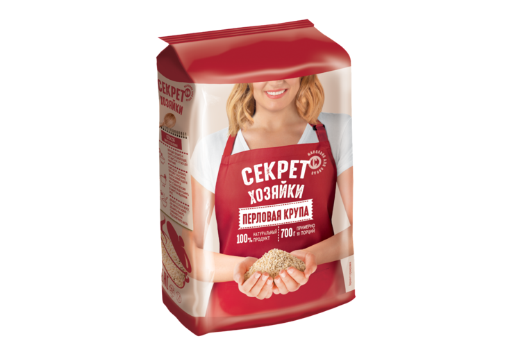 Перловая крупа «Секрет хозяйки», 700 г Перловая крупа «Секрет хозяйки», 700 г