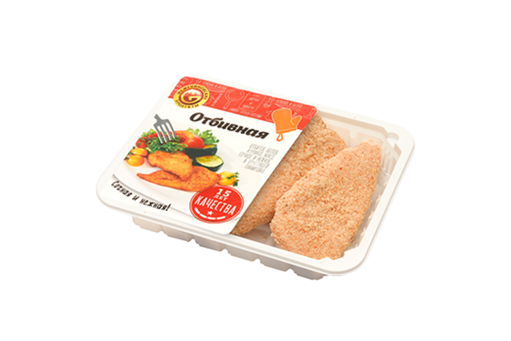 Отбивная куриная «Межениновские продукты», 500 г Отбивная куриная «Межениновские продукты», 500 г