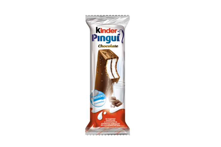 Пирожное «Kinder» Pingui, 30 г Пирожное «Kinder» Pingui, 30 г