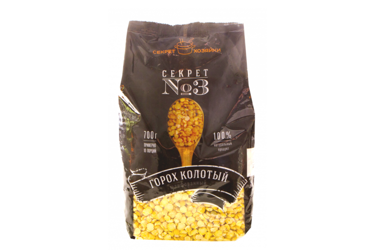 Горох колотый «Семейные закрома», 800 г – купить по приятной цене с ...