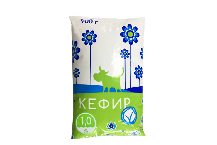 Кефир 1%, 900 мл Кефир 1%, 900 мл