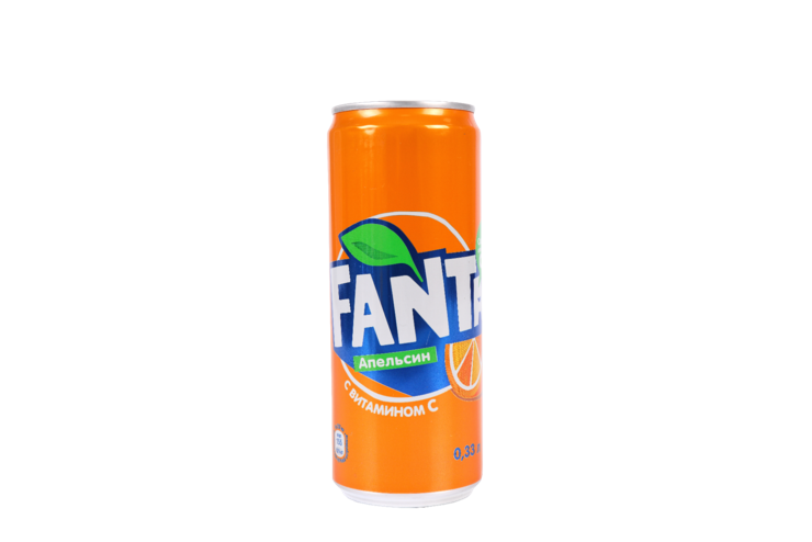 Напиток газированный «Fanta» Апельсин, 330 мл Напиток газированный «Fanta» Апельсин, 330 мл