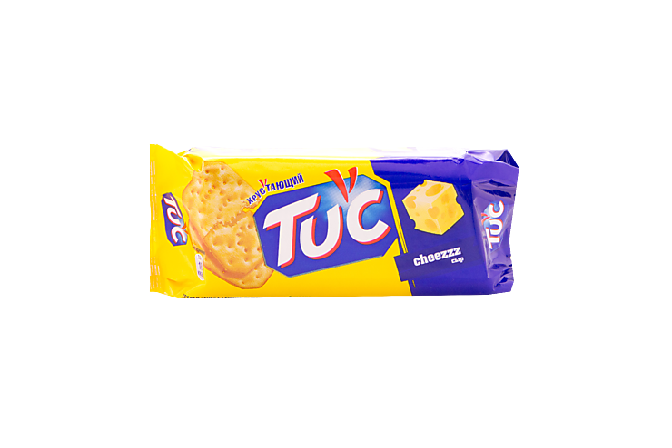 Крекер «Tuc» сыр, 100 г