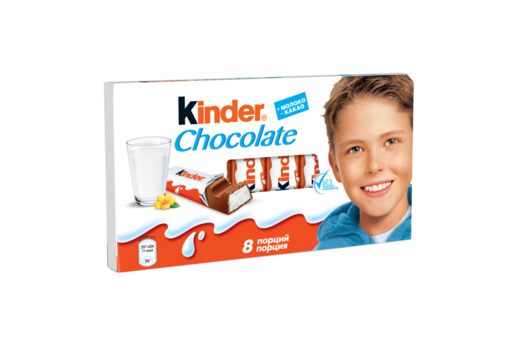 Шоколад «Kinder» молочный, 100 г Шоколад «Kinder» молочный, 100 г