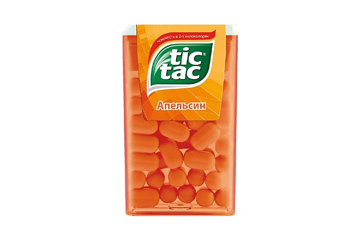Драже «Tic Tac» апельсин, 16 г