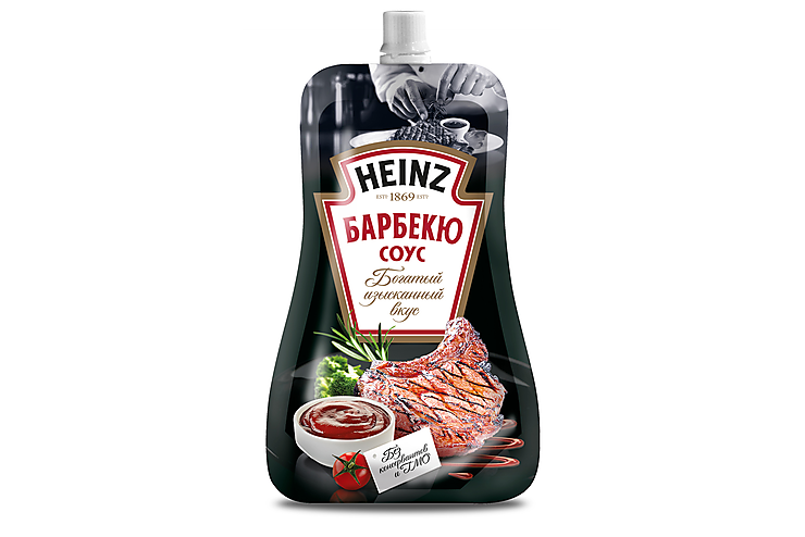 Соус барбекю «Heinz», 230 г –  по приятной цене с доставкой на .