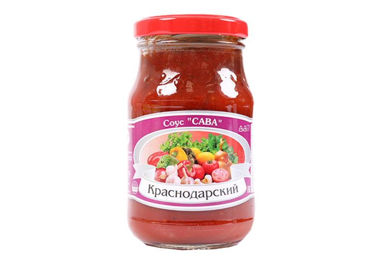 Соус Краснодарский «Сава», 280 г – купить по приятной цене с доставкой ...