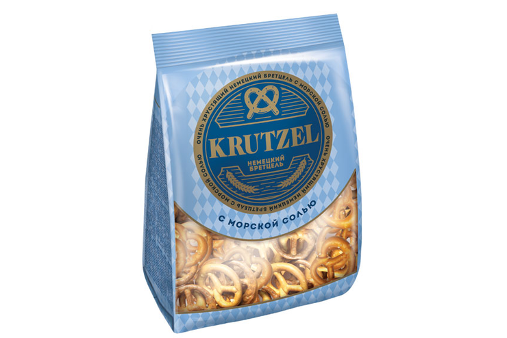 Крендельки «Krutzel» Бретцель с солью, 250 г Крендельки «Krutzel» Бретцель с солью, 250 г