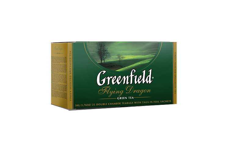 Чай зеленый «Greenfield» Flying Dragon, 50 г