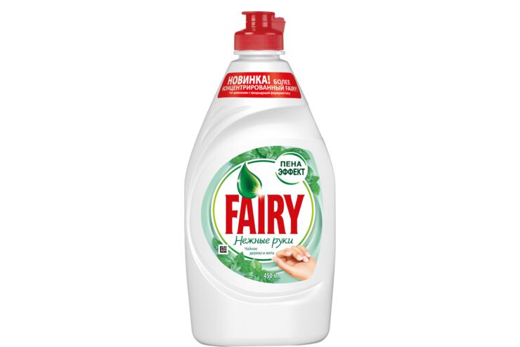 «Fairy Нежные руки», средство для мытья посуды, 450 мл