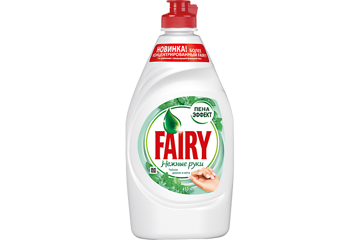 «Fairy Нежные руки», средство для мытья посуды, 450 мл