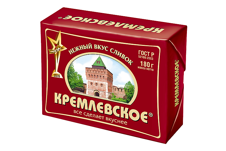 Cпред 72.5% «Кремлевское» растительно-сливочный, 180 г