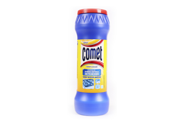 Порошок чистящий «Comet» Лимон, 475 г Порошок чистящий «Comet» Лимон, 475 г