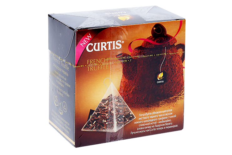 Чай черный «Curtis» French Truffle, 36 г
