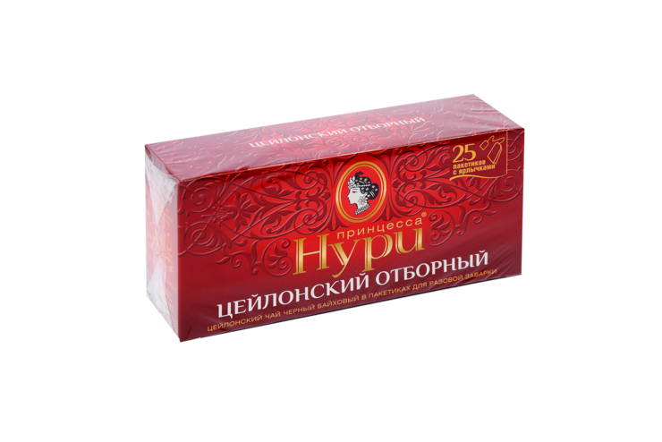 Чай черный «Принцесса Нури» отборный, 50 г Чай черный «Принцесса Нури» отборный, 50 г