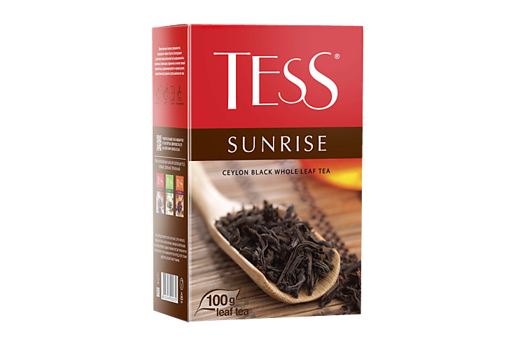 Чай черный крупнолистовой «Tess» Sunrise, 100 г