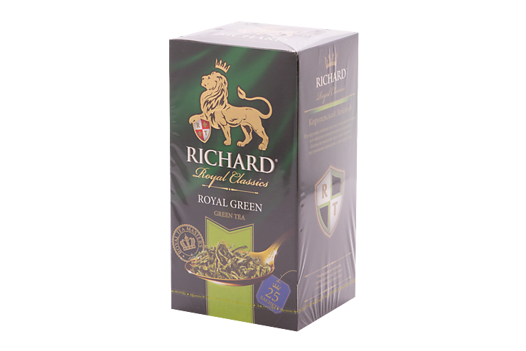 Чай зеленый «Richard» Royal Green, 50 г