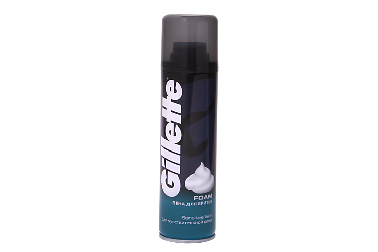 Пена для бритья «Gillette» для чувствительной кожи, 200 мл