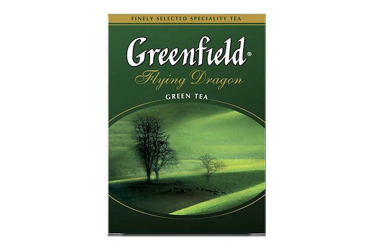 Чай зеленый «Greenfield» Flying Dragon, 100 г