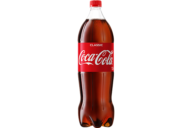 Напиток газированный «Coca-Cola» classic, 1,5 л