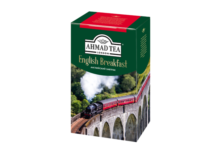 Чай черный «Ahmad Tea» English Breackfast, 100 г Чай черный «Ahmad Tea» English Breackfast, 100 г