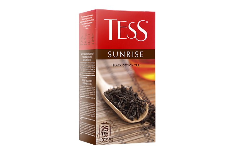 Чай черный «Tess» Sunrise, 45 г