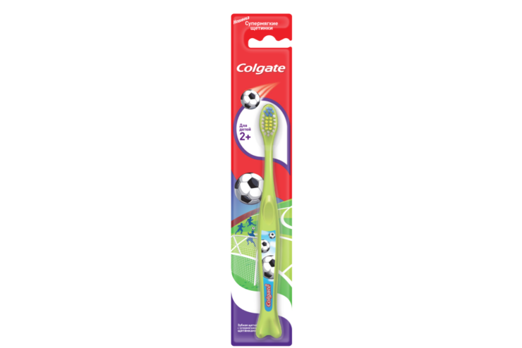 Зубная щетка для детей «Colgate» супермягкая